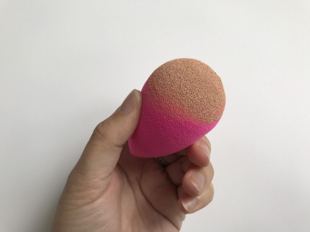 beauty blender how to use bb cream