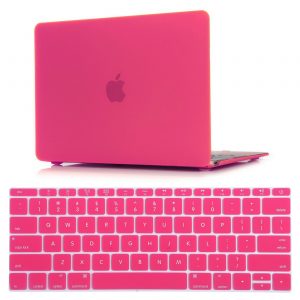 hde hot pink apple laptop shell