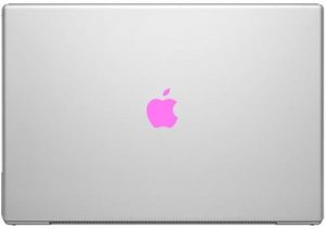 ivybee pink apple decal