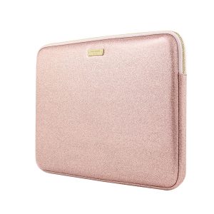 kate spade glitter pink laptop case