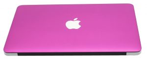 pink carnation macbook
