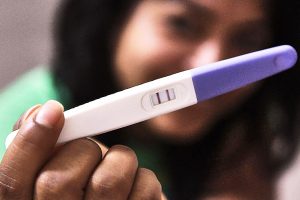 pregnancy test reaction videos