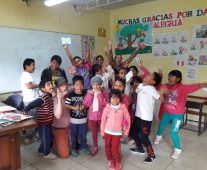 volunteering experience in peru