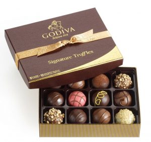 godiva chocolate truffles