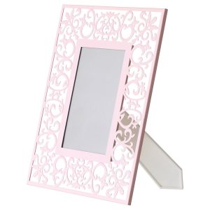 pink picture frame