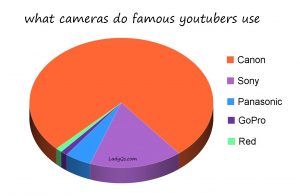 what camera do famous youtubers use