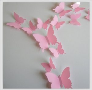 3d butterfly wall stickers