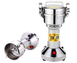 electric grain mill cereal spice grinder