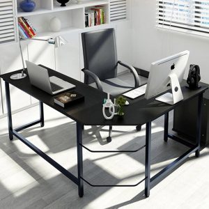 modern l shaped corner desk