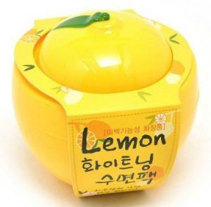 baviphat lemon sleeping pack
