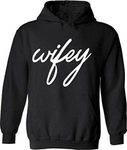Hubby and wifey couple hoodies
