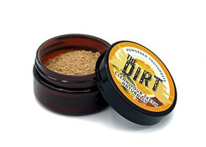 The dirt all natural tooth powder for organic teeth whitening
