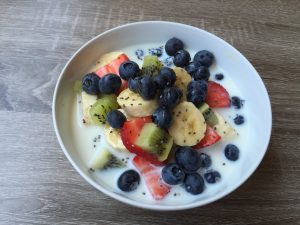 food photography natural light