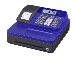 Casio SE-G1SC-BU electronic cash register