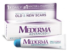 Mederma advanced scar gel