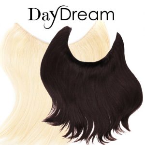 DayDream hair halo style hair extensions