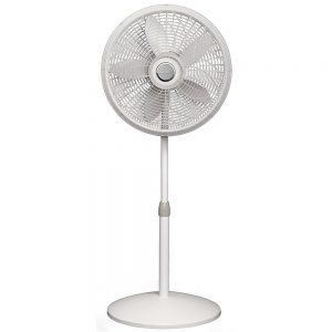 Lasko 1820 performance adjustable oscillating pedestal fan
